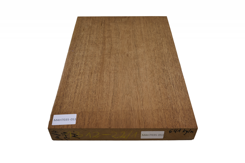 Body Mahagoni Swietenia, 1-tlg., Einzelstück #053